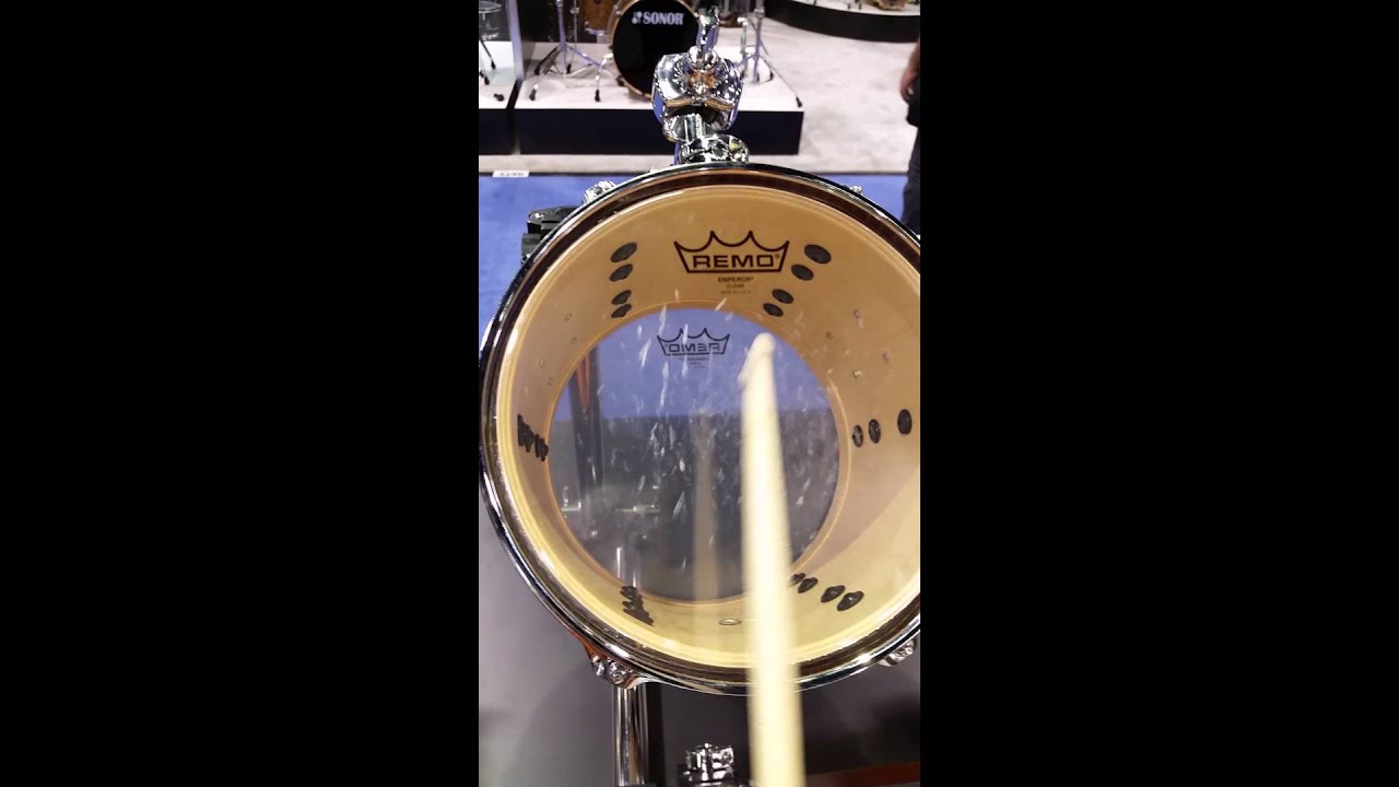 JustDrums – Remo Drum Heads – Namm 2016