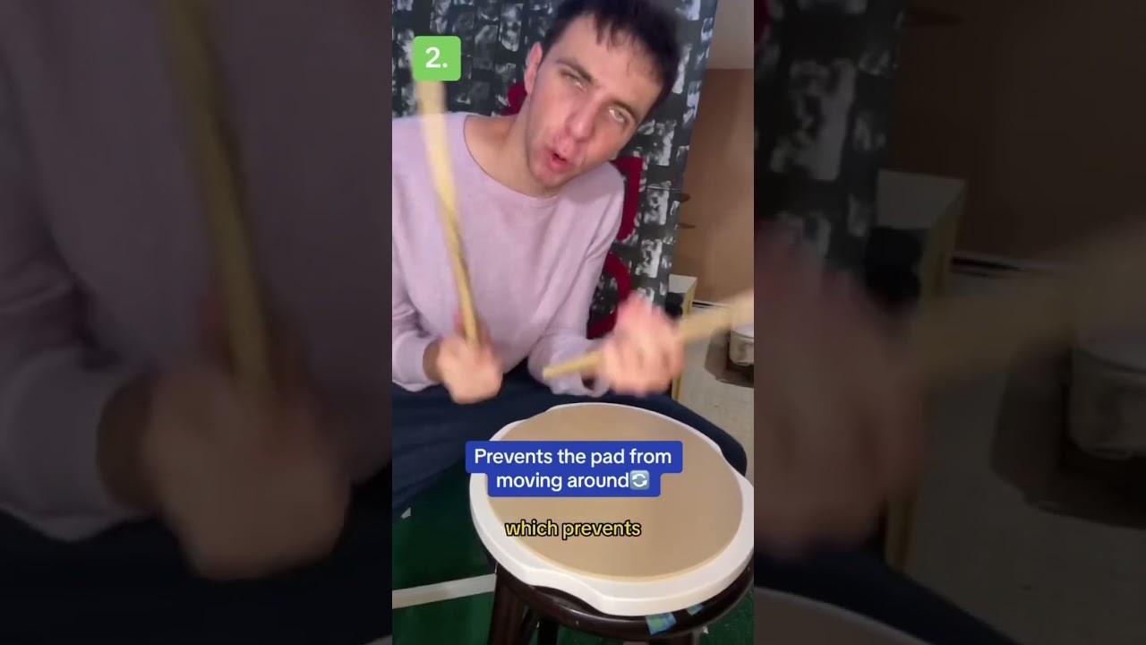 JustDrums – A 10/10 WEIRD drum pad #drums