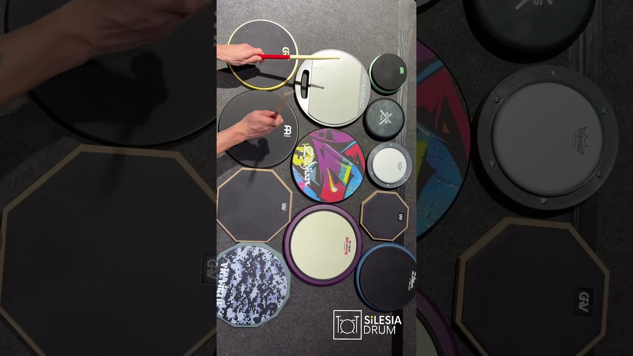 JustDrums – Drum pad – comparing volume levels! #drums #silesiadrum #drummer #drumpad