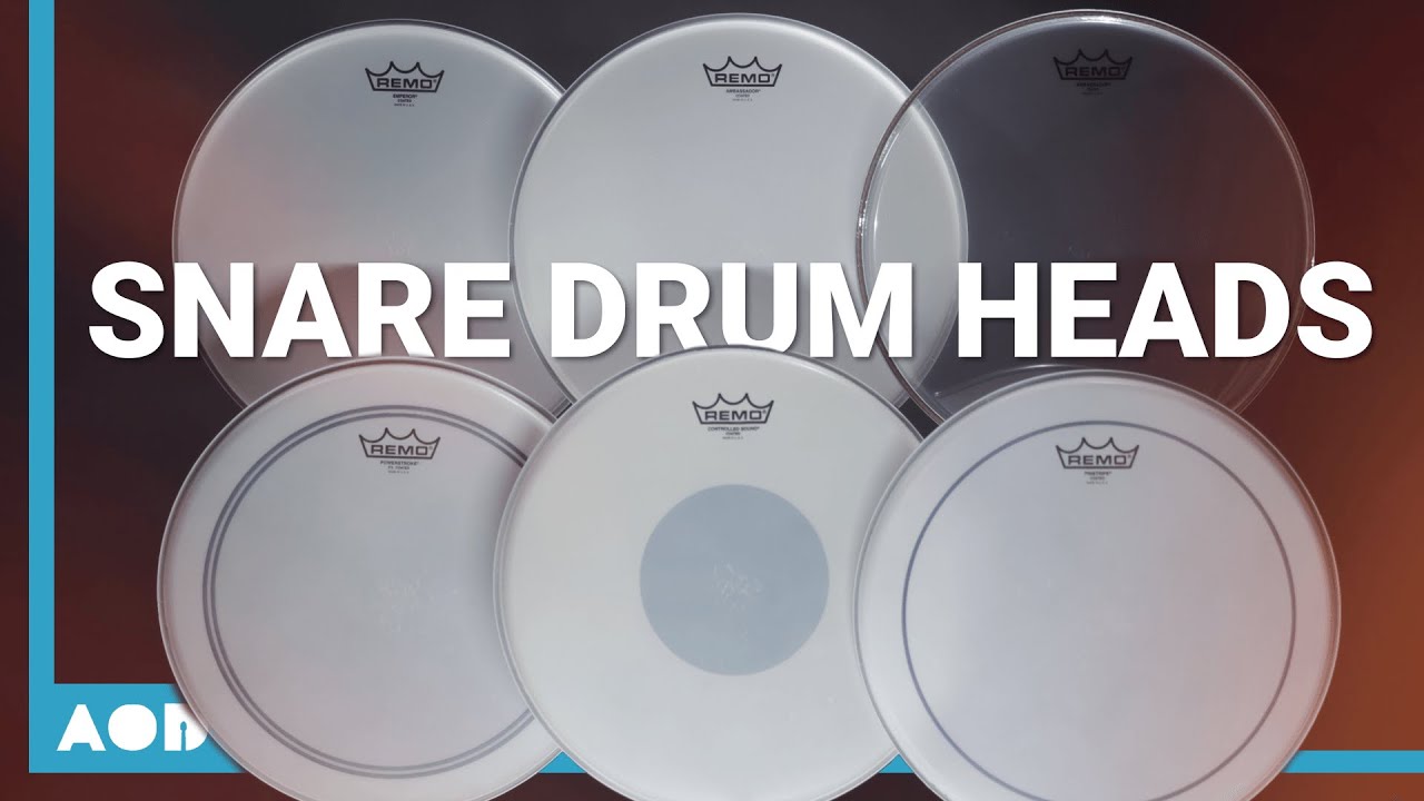 JustDrums – Snare Drumhead Comparison | Finding Your Own Drum Sound