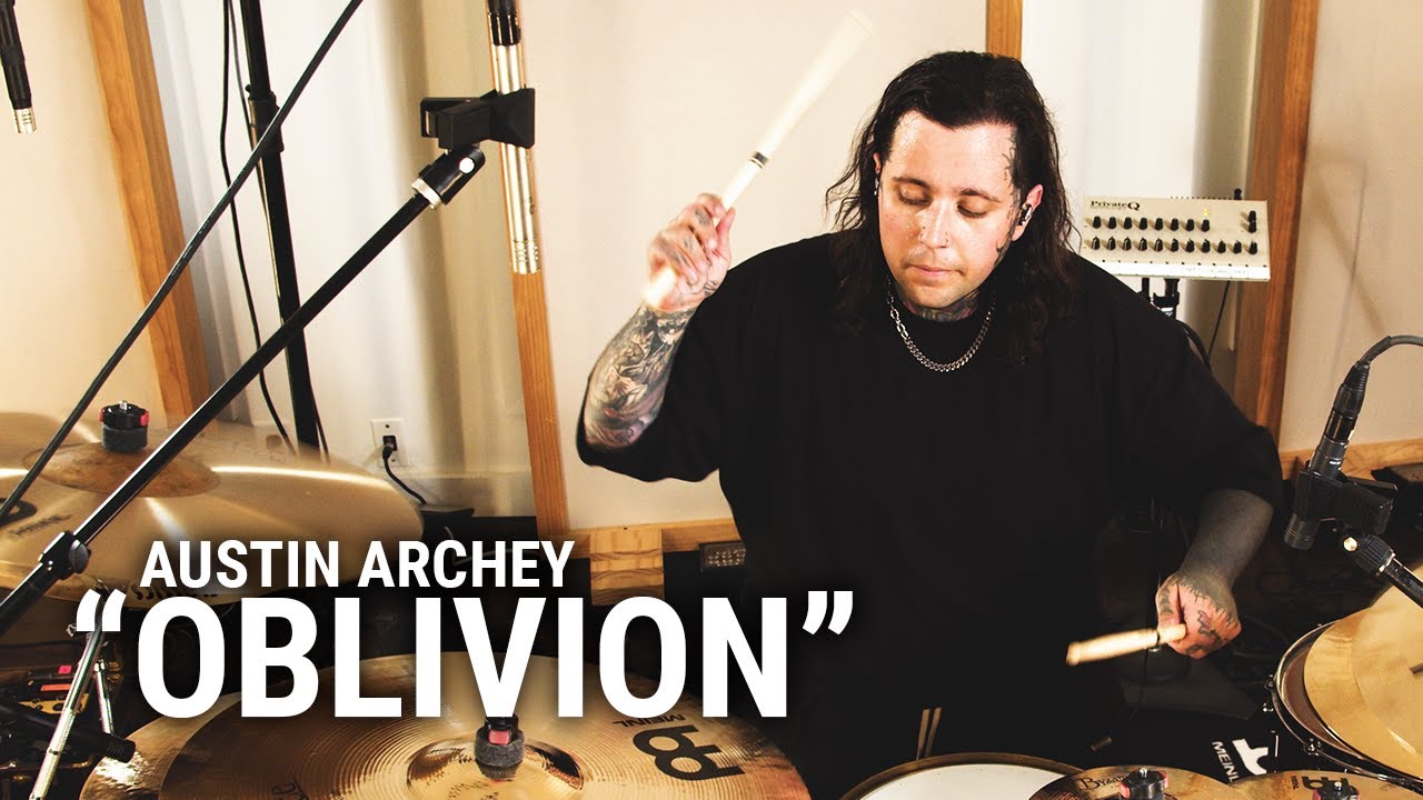 JustDrums – Meinl Cymbals – Austin Archey – “Oblivion” by Lorna Shore