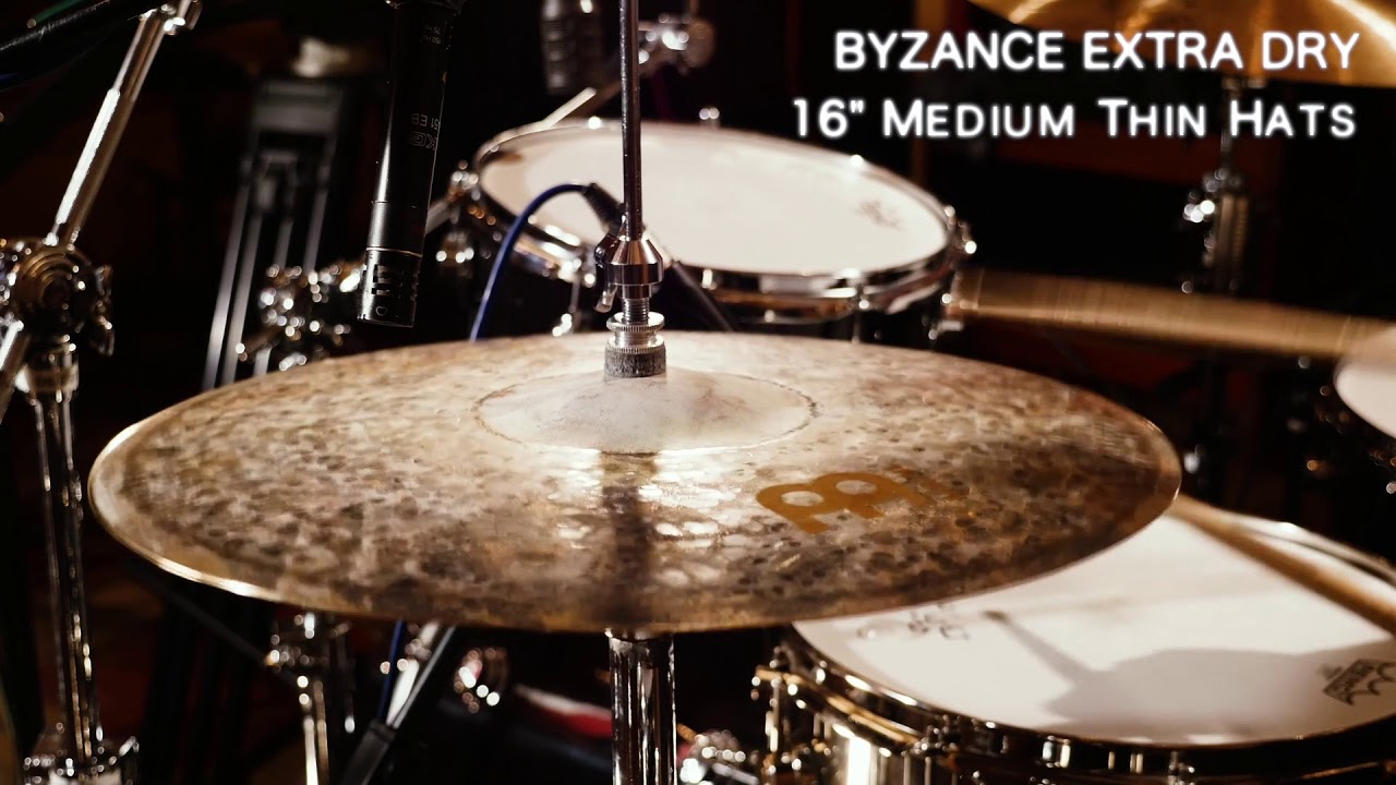 JustDrums – Meinl Cymbals – Byzance Hi-Hat Comparison