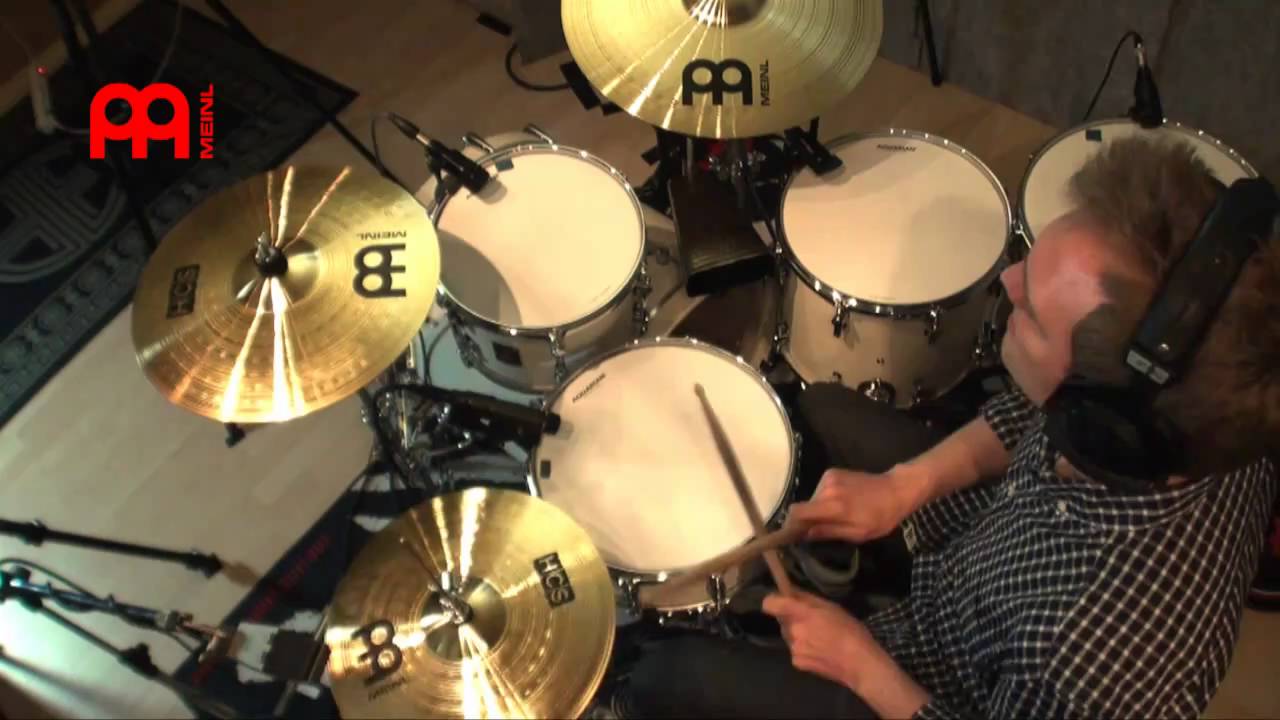 JustDrums – MEINL HCS – COMPLETE CYMBAL SET-UP