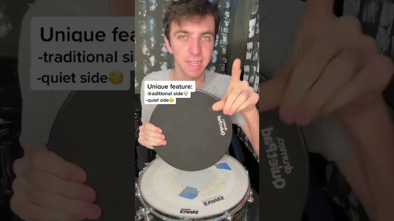 JustDrums – Drum pad review!🥁 #drums #drummer