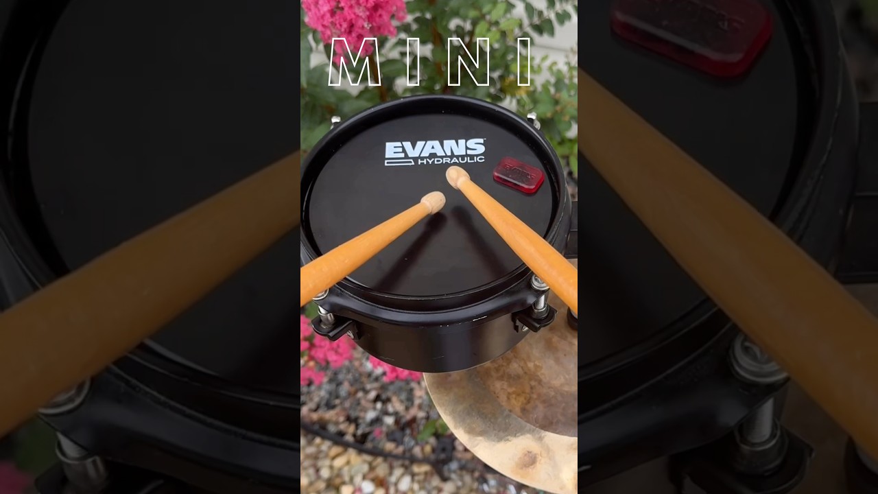 JustDrums – EVANS MINI EQ PODS | NEW | DRUM ROLL