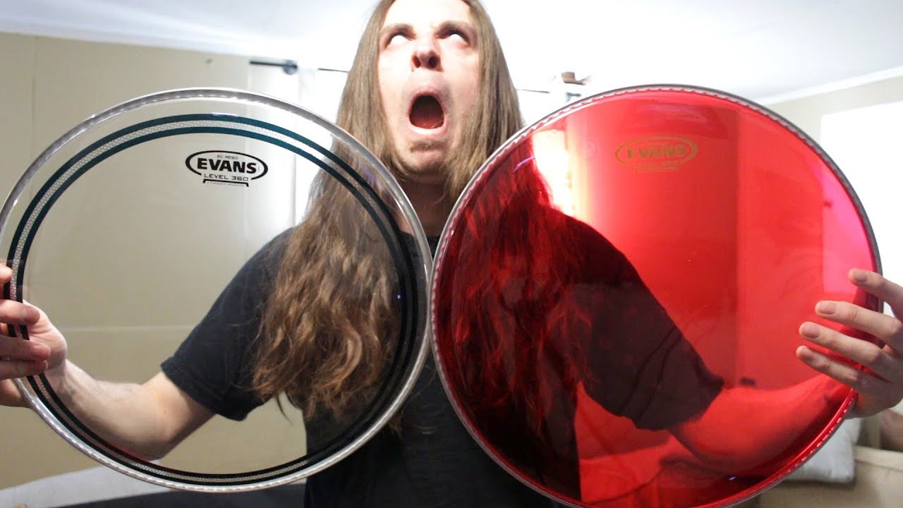 JustDrums – Drumhead Comparison | Evans EC2 vs Hydraulic