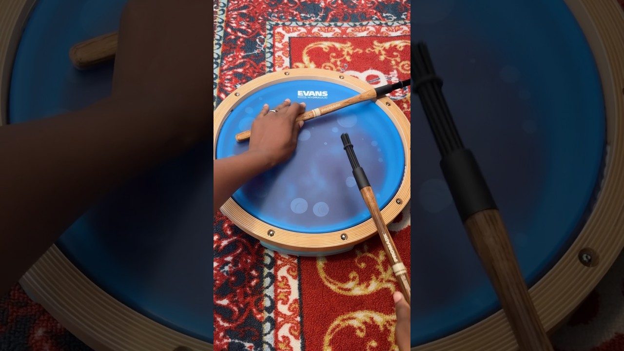 JustDrums – PRO•MARK 2B | HYBRID NYLON RODS | @PromarkDrumsticks | Cross Stick