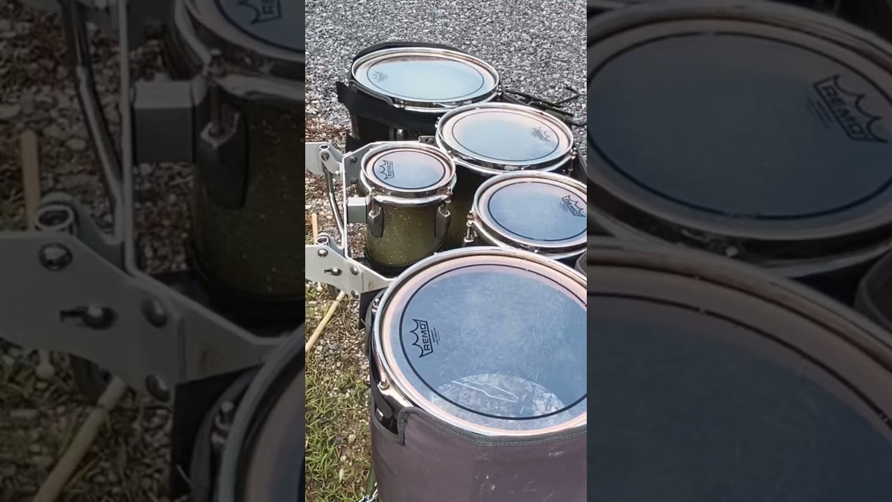 JustDrums – Nylon vs wood tenor sticks