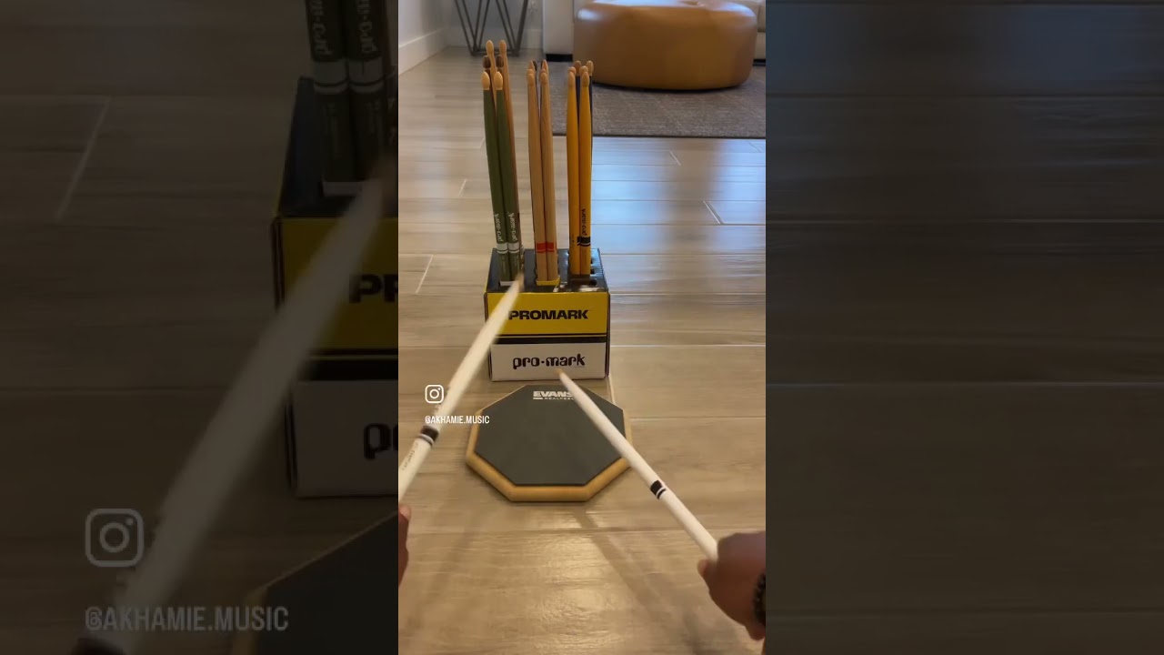 JustDrums – @PromarkDrumsticks | Promark Sticks