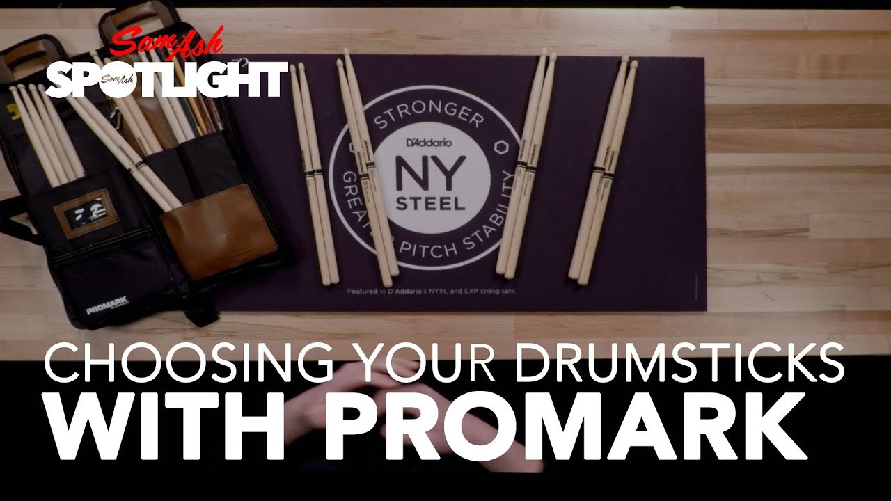 JustDrums – How to Choose Your Drumsticks | With Promark