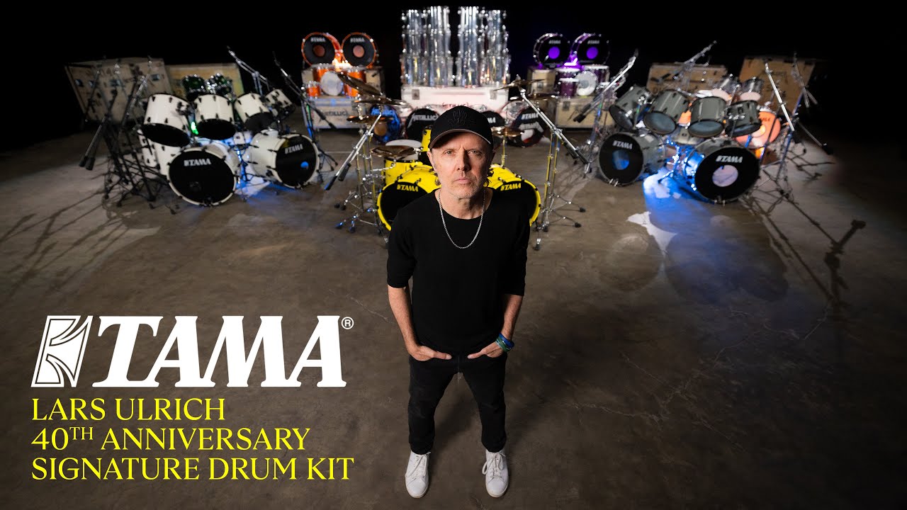 JustDrums – Lars Ulrich: 40 Years of TAMA