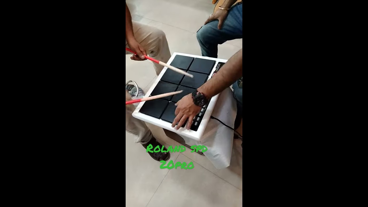 JustDrums – #Roland spd 20pro #awesome new features 👍