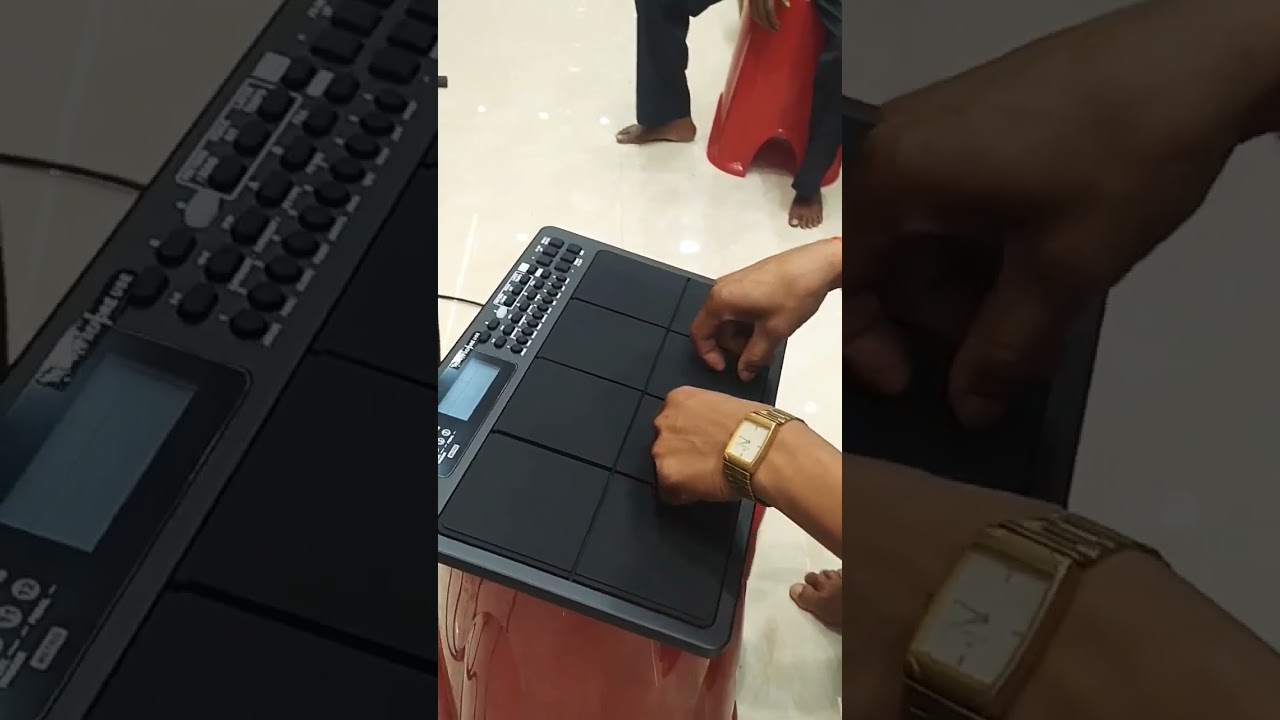 JustDrums – My New Rockstar 20 Pro Advance Octapad Black Colour