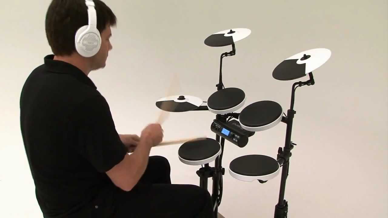 JustDrums – Roland V-Drums Portable TD-4KP Kit Examples 1 (Acoustic Sounds)