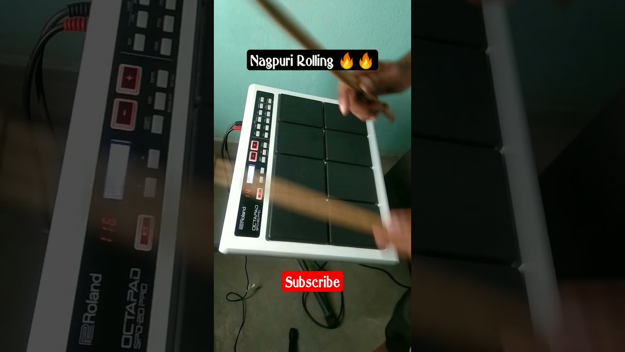 JustDrums – Roland spd 20 pro 🔥🔥😮😮|| #roland #youtubeshorts #viral