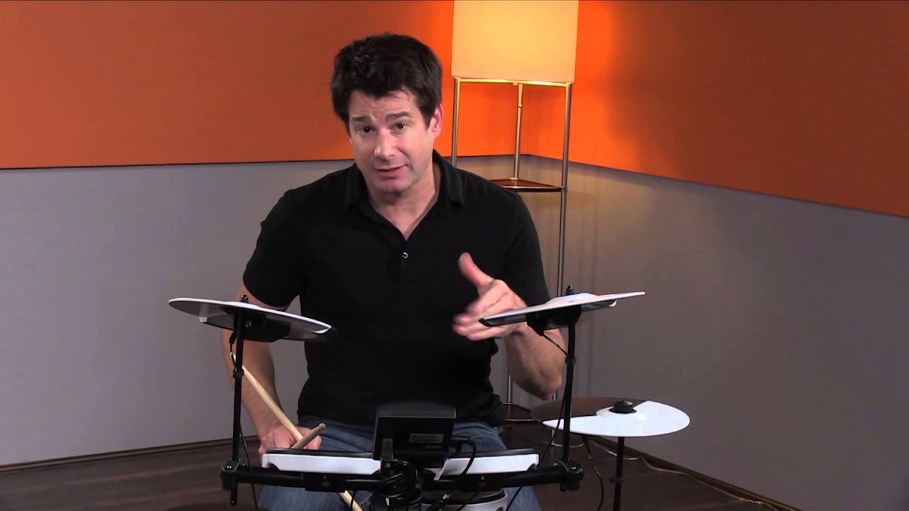 JustDrums – Roland TD-1K Electronic Drum Kit Demo – Sweetwater Sound