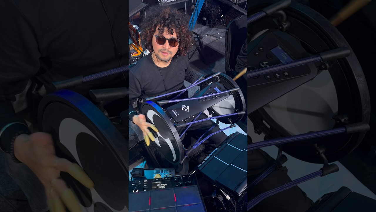 JustDrums – Roland taiko 1 ||pavan rhythm||