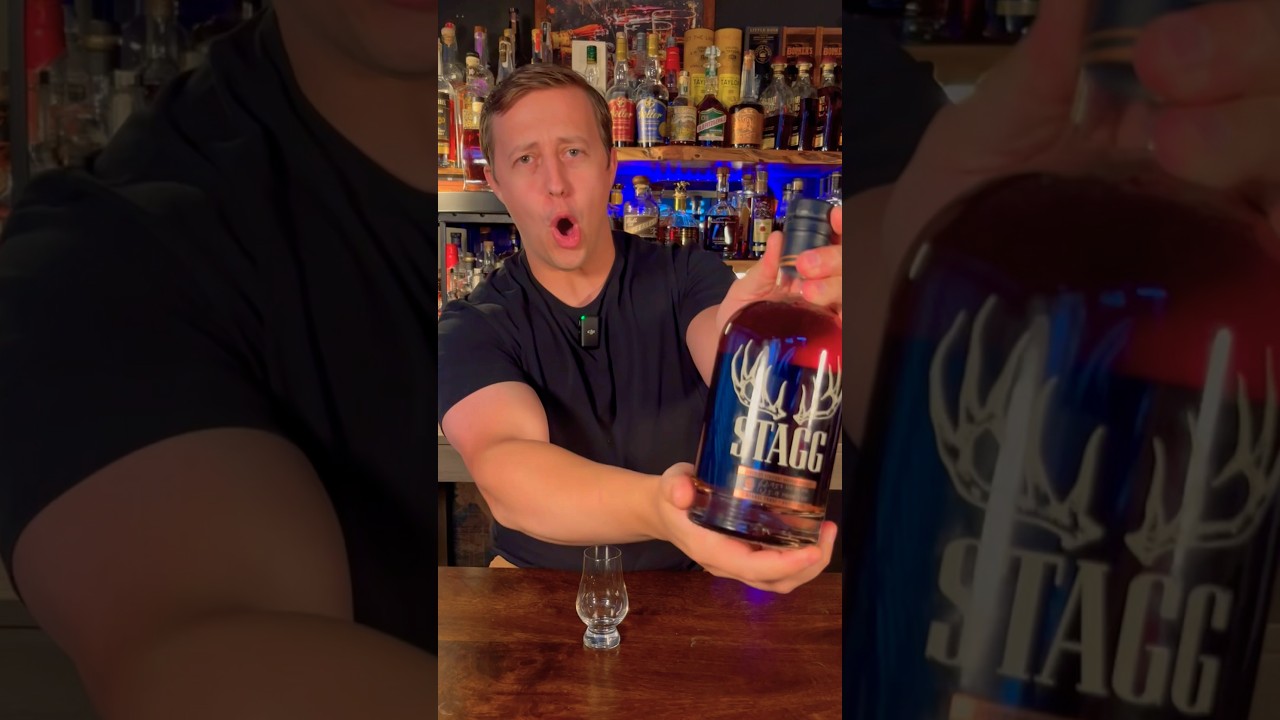 JustDrums – 🥃 First Time Trying STAGG BOURBON!!