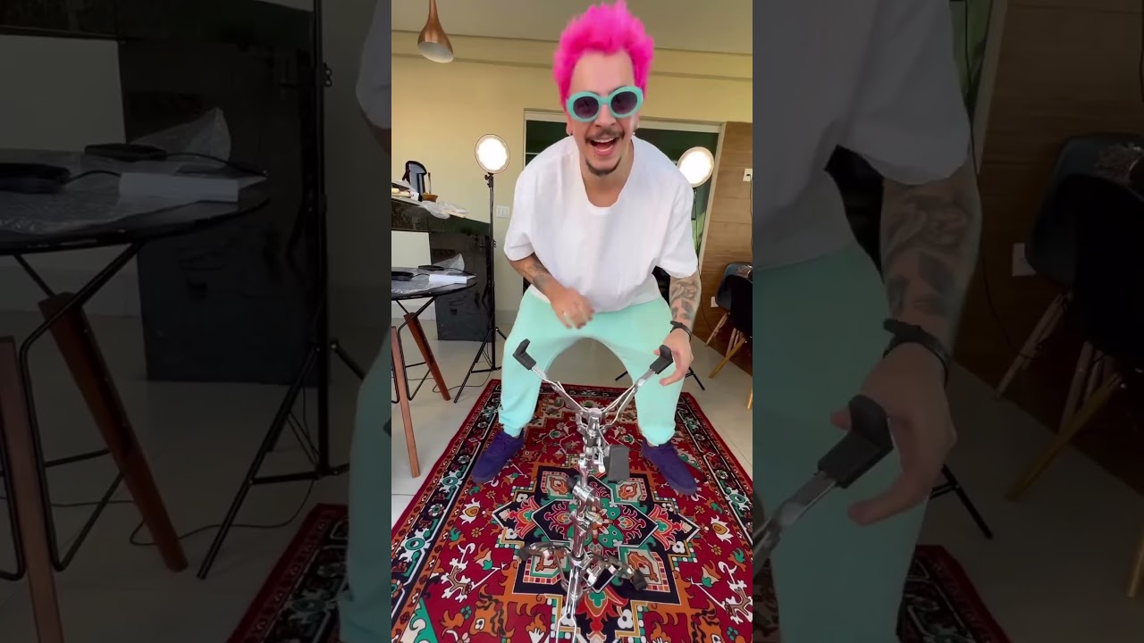 JustDrums – Review Bateria Eletrônica Portatil Seven CPD-1000