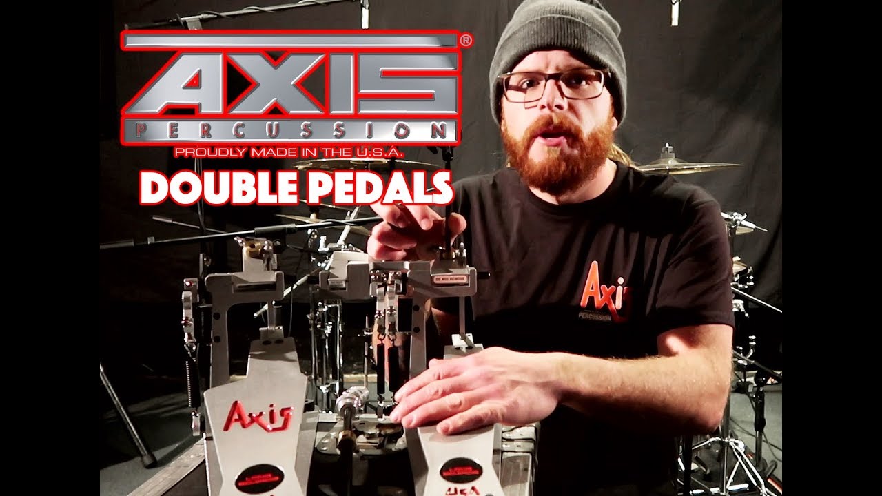 JustDrums – Trying My New Axis Double Bass Drum Pedals (Review and Performance)
