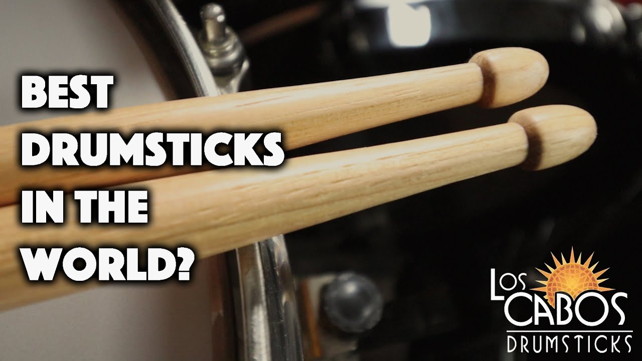 JustDrums – Best Drumsticks In The World? – 5b Red Intense Los Cabos Drumsticks Review