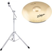 Zildjian Planet Z 20" Ride Cymbal & Boom Stand