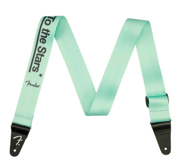 Fender Tom Delonge To The Stars Strap Surf Green