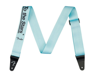Fender Tom Delonge To The Stars Strap Graffiti Daphne Blue