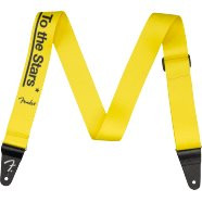 Fender Tom Delonge To The Stars Strap Graffiti Yellow