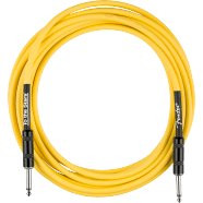 Fender Tom Delonge To the Stars 10ft Instrument Cable in Graffiti Yellow - Image 2