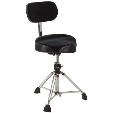 Gibraltar Drum Stool Motorbike Stool with Backrest
