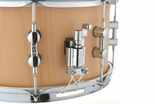 Sonor Kompressor 13x7 Beech Snare Drum in Natural - Image 3