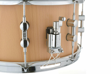 Sonor Kompressor 13x7 Beech Snare Drum in Natural - Image 2