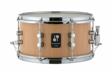 Sonor Kompressor 13x7 Beech Snare Drum in Natural