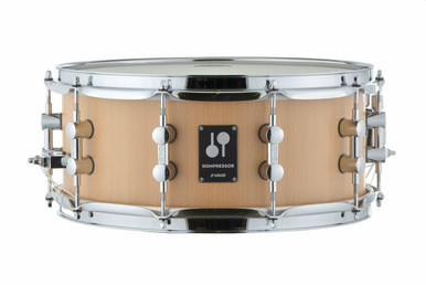 Sonor Kompressor 14x6 Beech Snare Drum in Natural