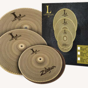 Zildjian L80 Low Volume 468 Cymbal Box Set 14/16/18 - Image 1