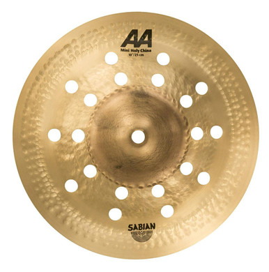 Sabian 10" AA Mini Holy China Cymbal