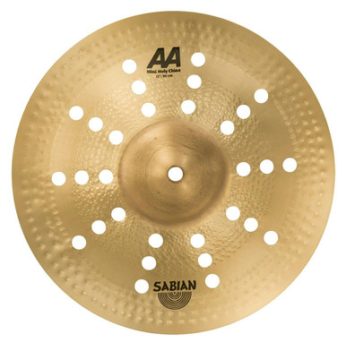 Sabian 12" AA Mini Holy China Cymbal