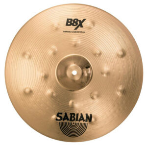 Sabian B8X 16" Ballistic Crash Cymbal