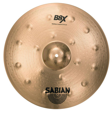 Sabian B8X 18" Ballistic Crash Cymbal