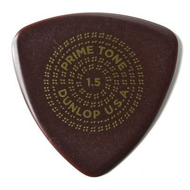 Jim Dunlop Primetone Triangle 1.4mm - smooth - 3 picks