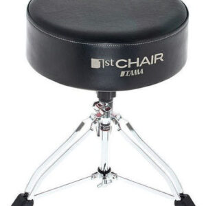 Tama HT830B 1st Chair Round Rider XL Drum Stool in Black