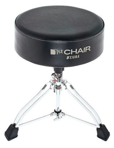 Tama HT830B 1st Chair Round Rider XL Drum Stool in Black
