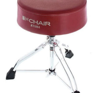 Tama HT830R 1st Chair Round Rider XL Drum Stool in Red