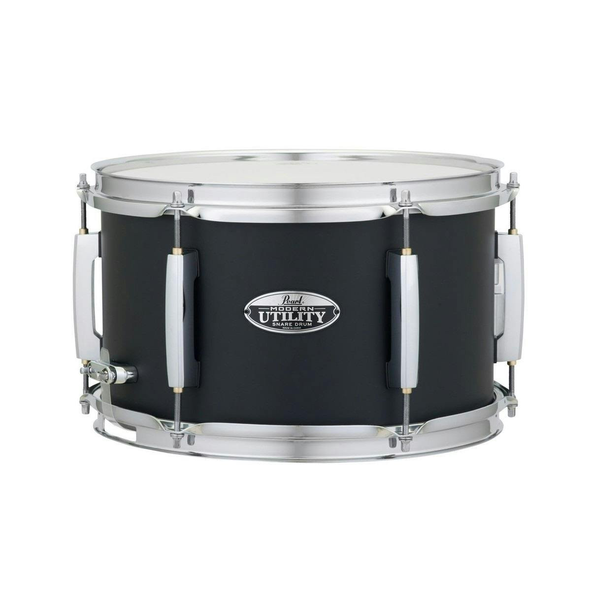 Pearl Modern Utility 12x7 Snare Drum in Black Ice - Image 4