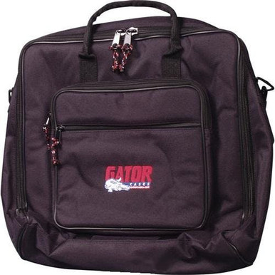Gator Padded Gig Bag for Mixers and Drum Machines - 18" x 18"