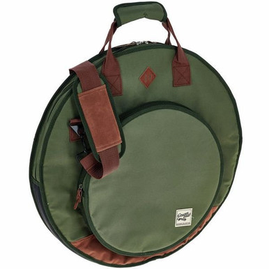 Tama 22 Powerpad Designer Cymbal Bag in Moss Green