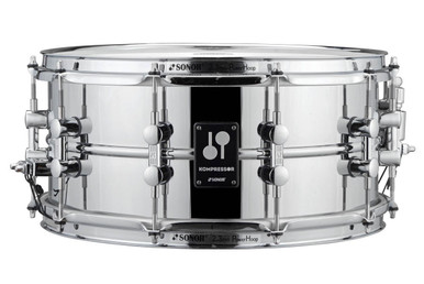 Sonor Kompressor 14x6.5 Steel Snare Drum