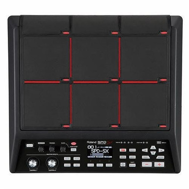 Roland SPDSX Electronic Drum Kit Bundle Package - Image 2