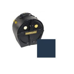 Hardcase 14" Tom Case Fully Lined in Dark Blue